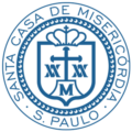 logotipo Irmandade Santa Casa de Misericórdia de São Paulo