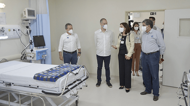 Hospital São Luiz Gonzaga inaugura novos leitos
