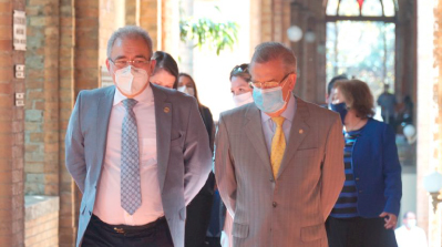 Ministro da Saúde visita a Santa Casa de São Paulo
