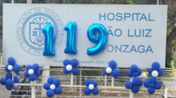 Hospital São Luiz Gonzaga homenageia colaboradores